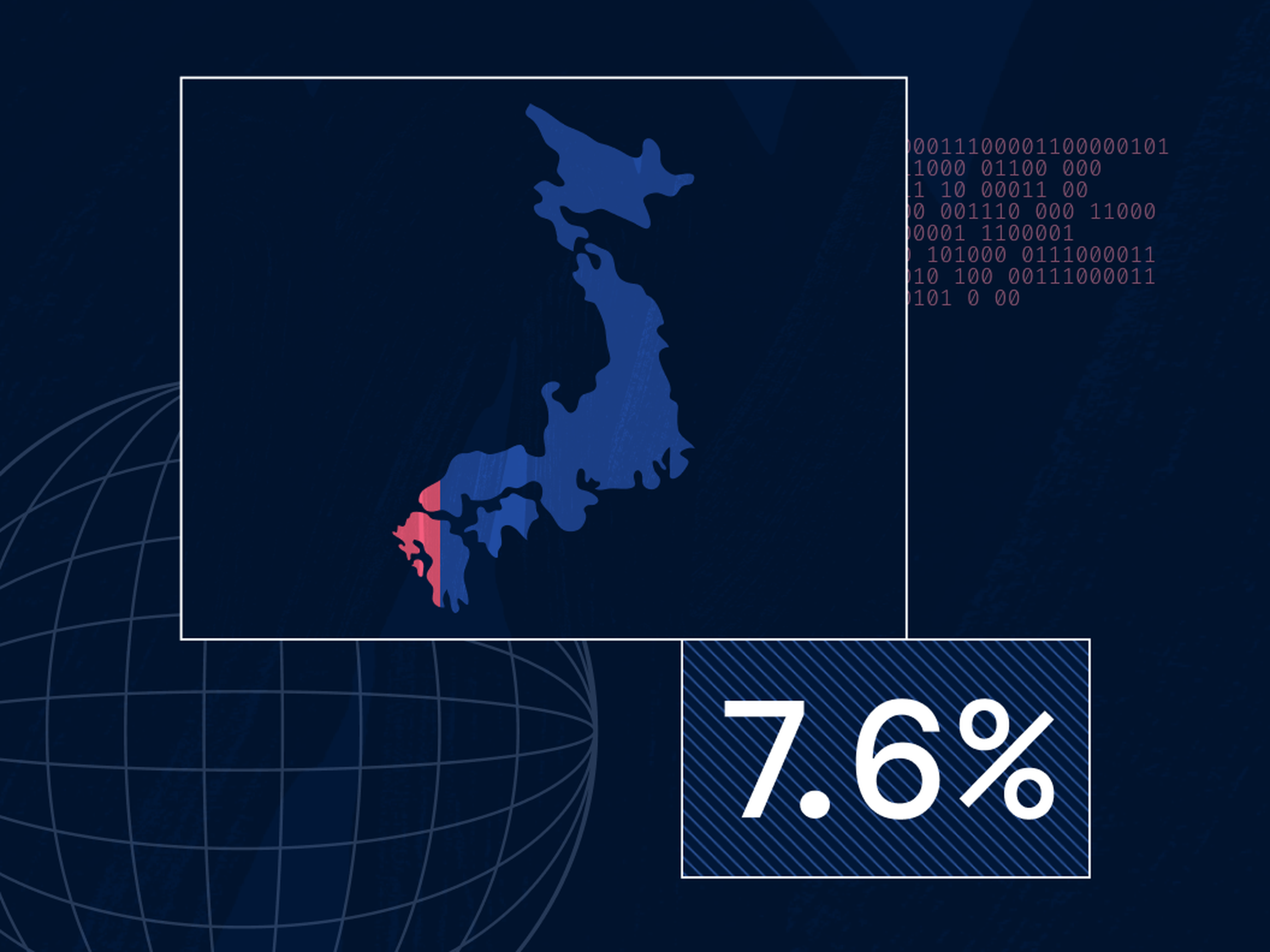 Map of Japan
