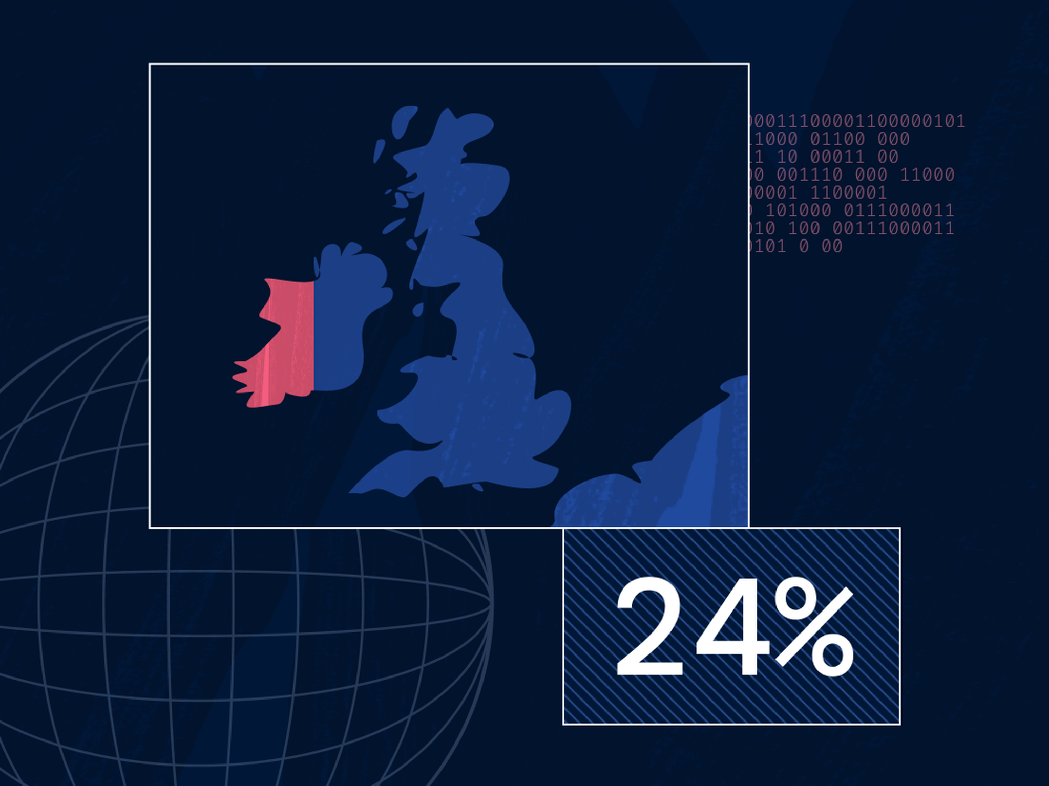 Map of UK and North Ireland