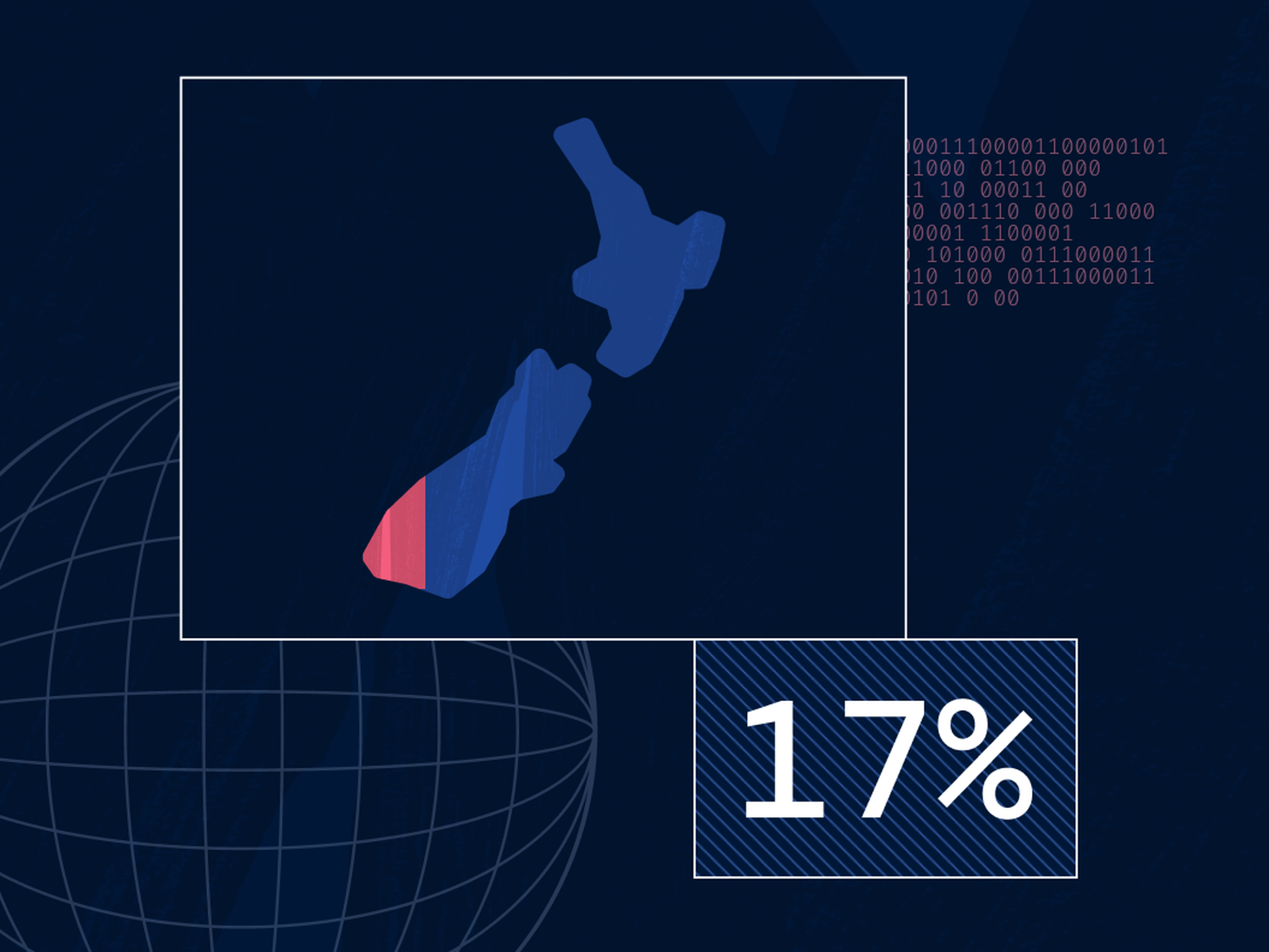 Map of New Zealand