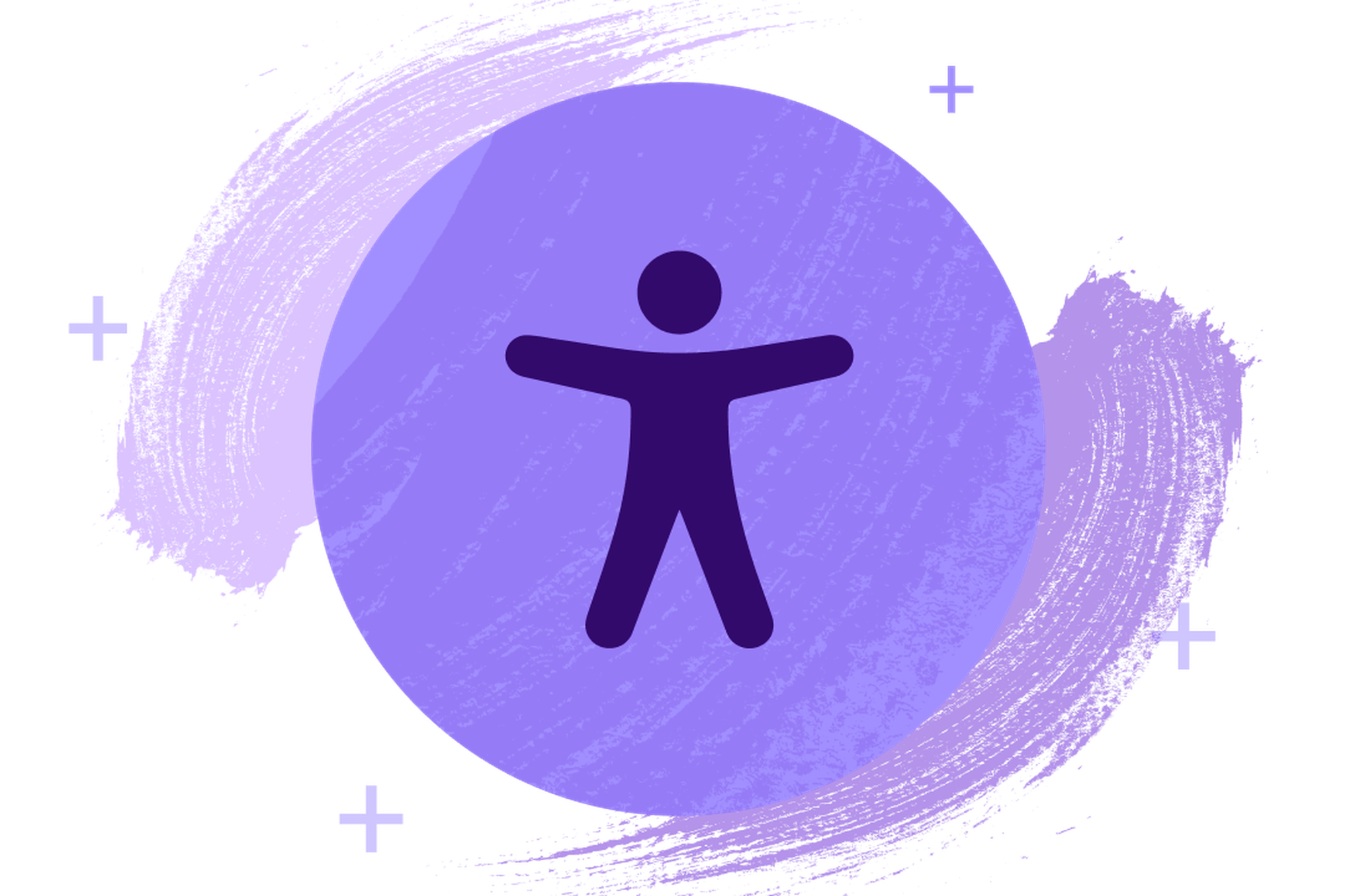 Vitruvian man Accessibility Symbol