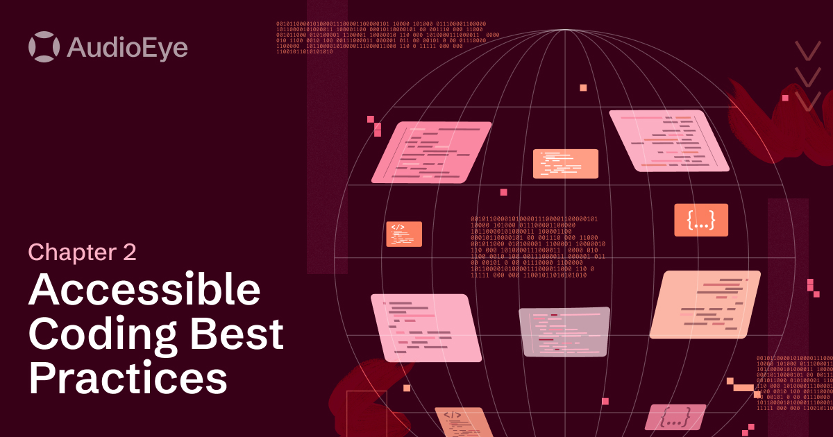 Accessible Coding Best Practices | Accessible Coding | AudioEye Learning