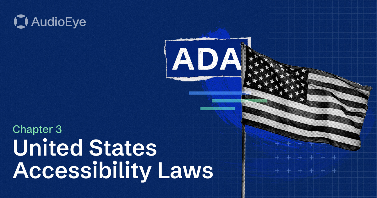 United States Accessibility Laws | Accessibility and Compliance ...