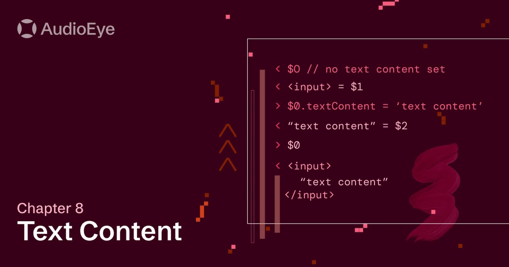 Accessible Coding, Chapter 8: Text Content