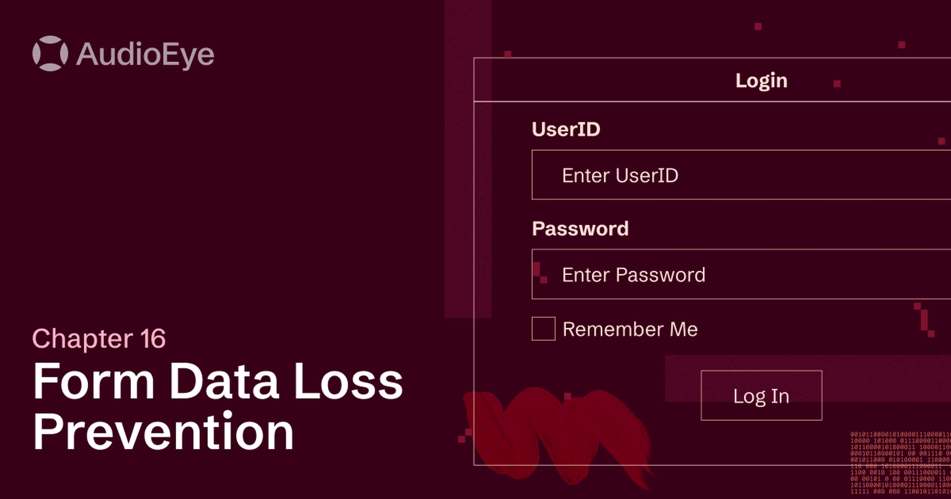 Accessible Coding, Chapter 16: Form Data loss prevention