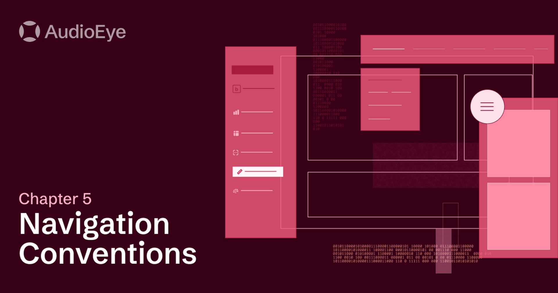 Accessible Coding, Chapter 5: Navigation Conventions