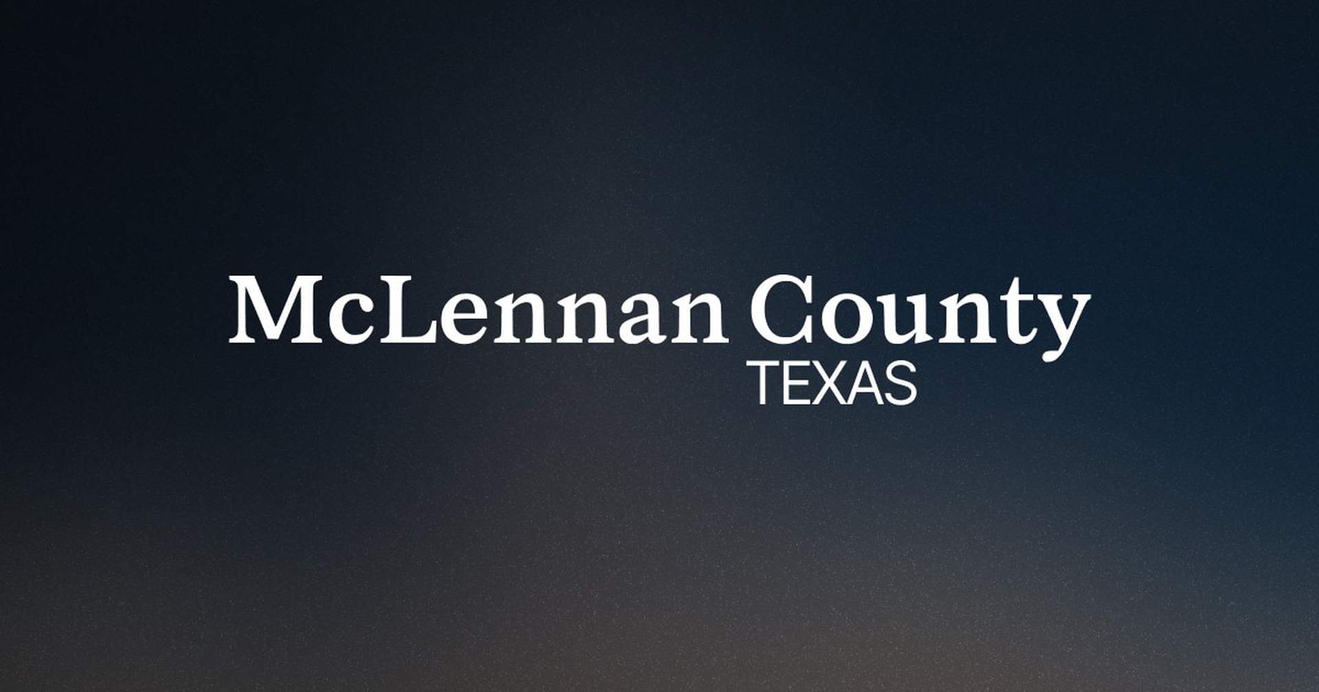 McLennan County, Texas