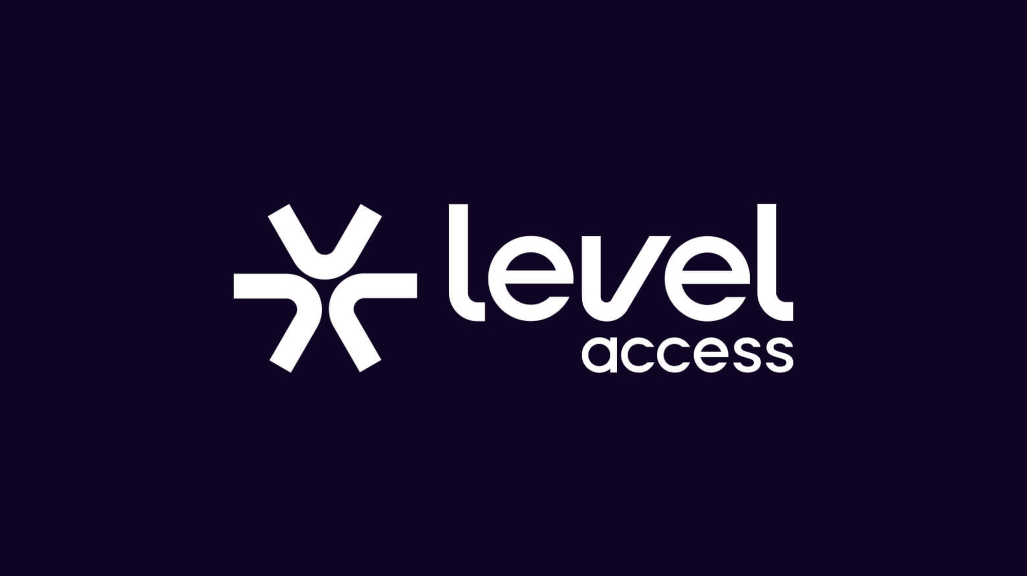 Level Access logo on a dark background