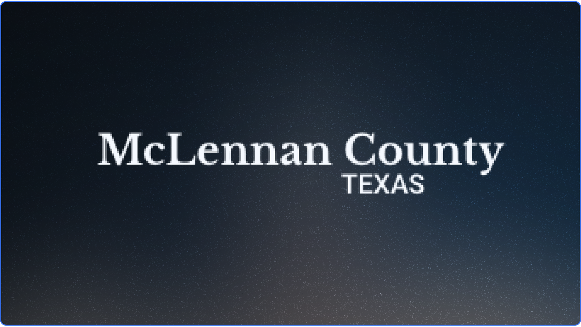 McLennan County, Texas