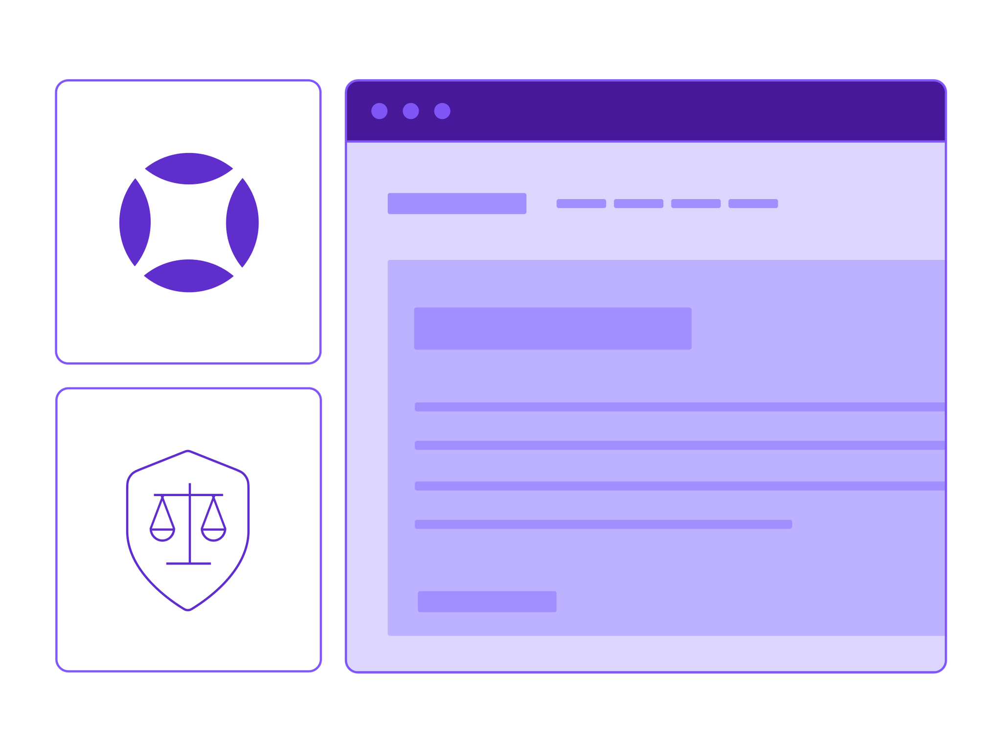 An accessibility statement on a website showing the company’s commitment to digital accessibility.