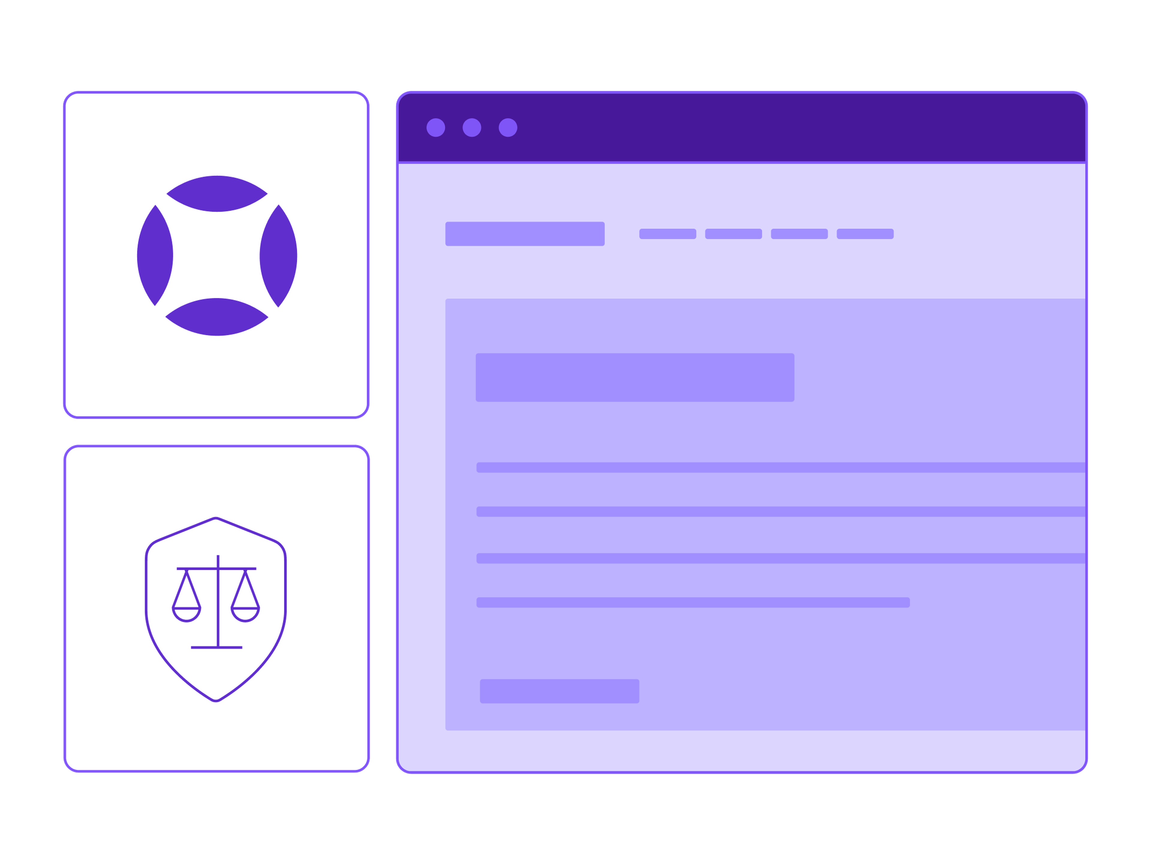 Una dichiarazione di accessibilità su un sito web che mostra l’impegno dell’azienda per l’accessibilità digitale.