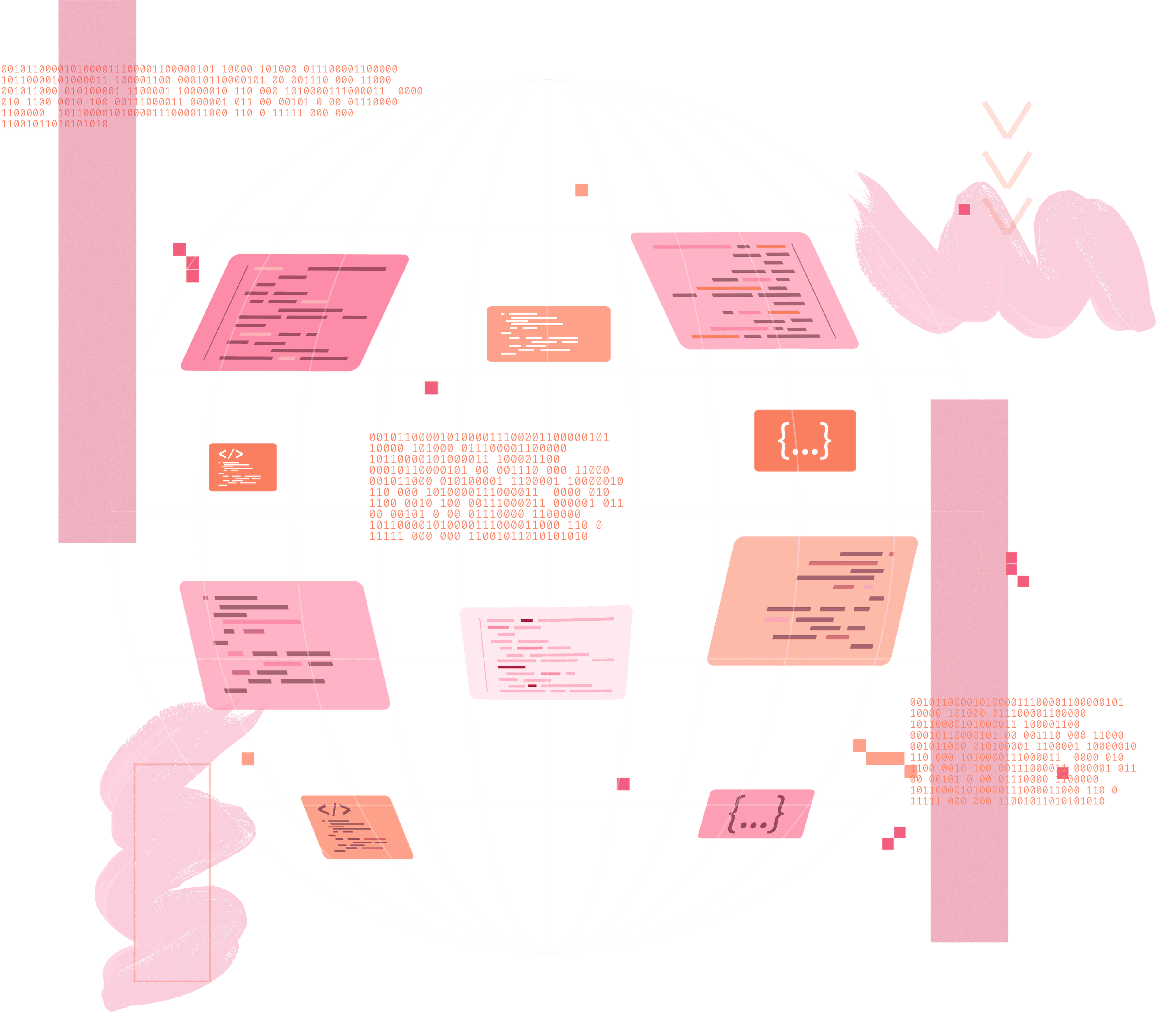 Globe collage