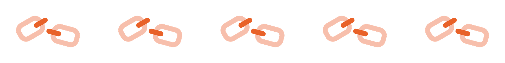 5 broken links to represent roughly 5 inaccessible links found per page scanned.