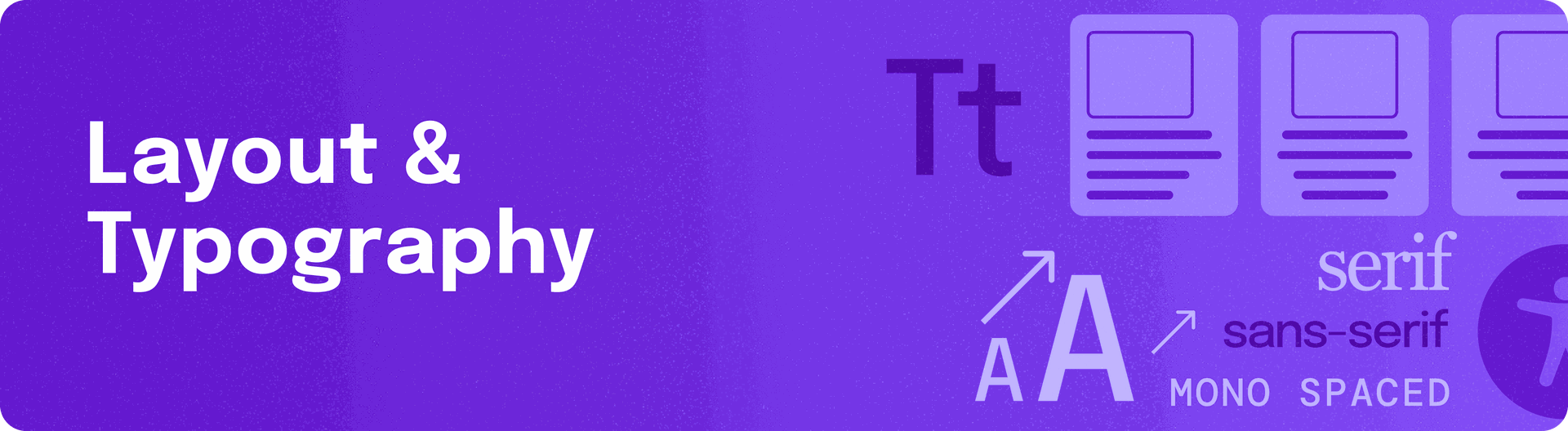 layout and typography