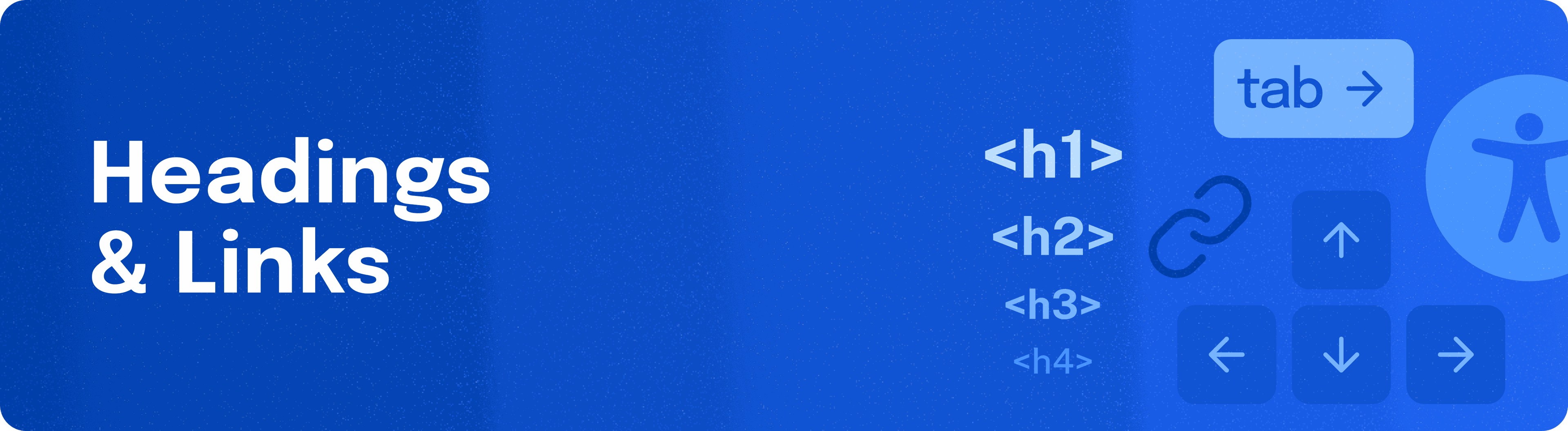 headings and links