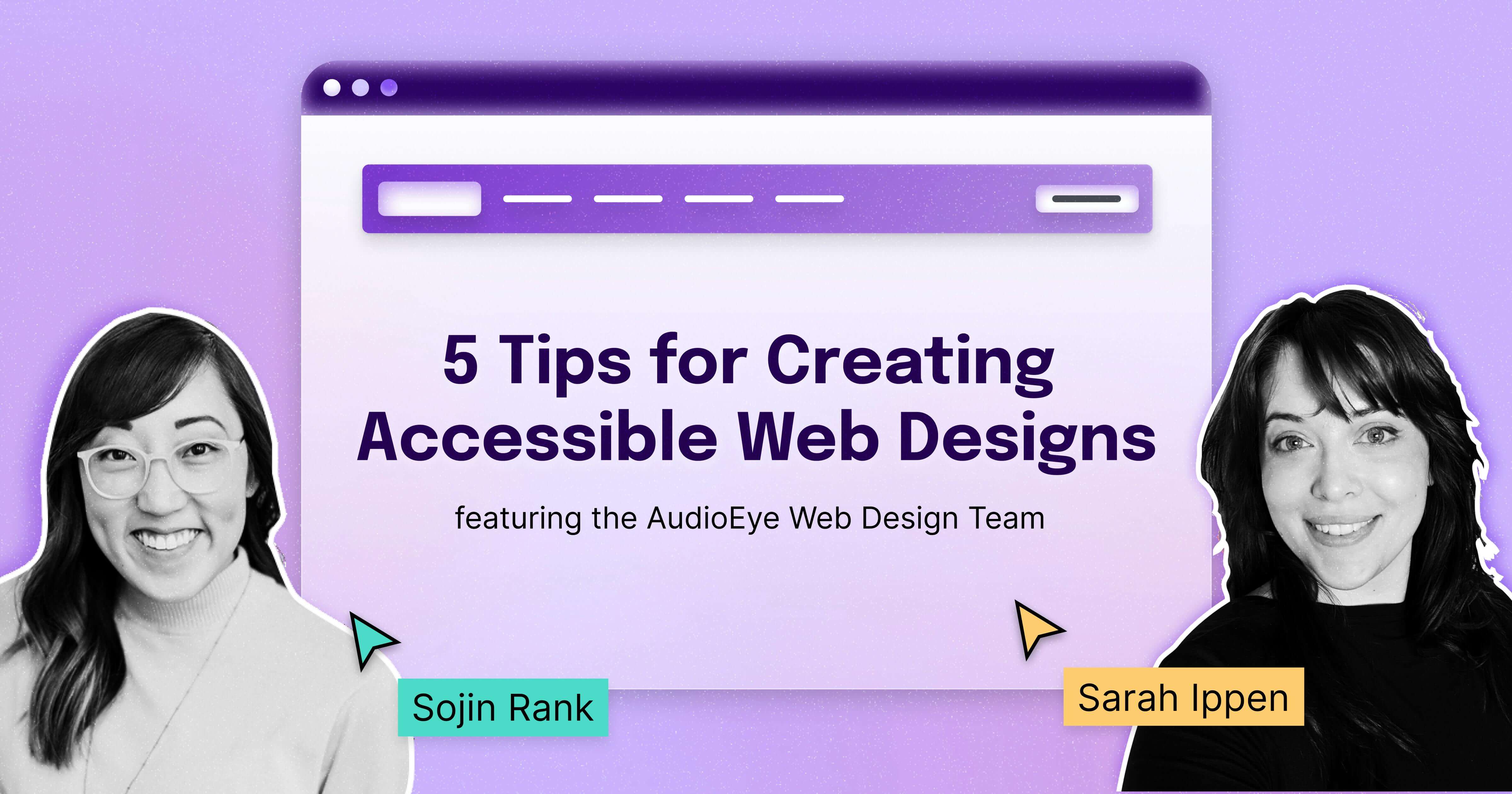 5 Tips for Creating Accessible Web Designs