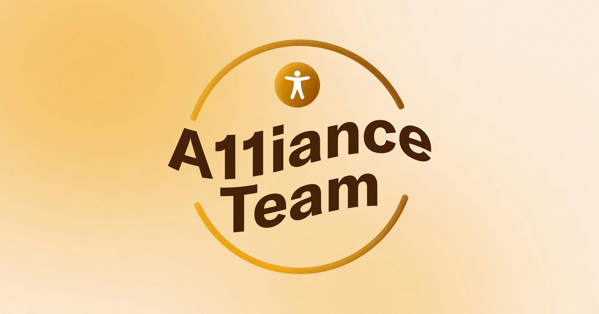 The AudioEye A11iance Team logo that reads, "A11iance Team" with an accessibility symbol, encompassed by a circle.