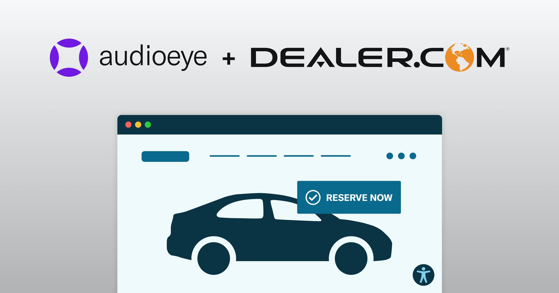 AudioEye + Dealer.com