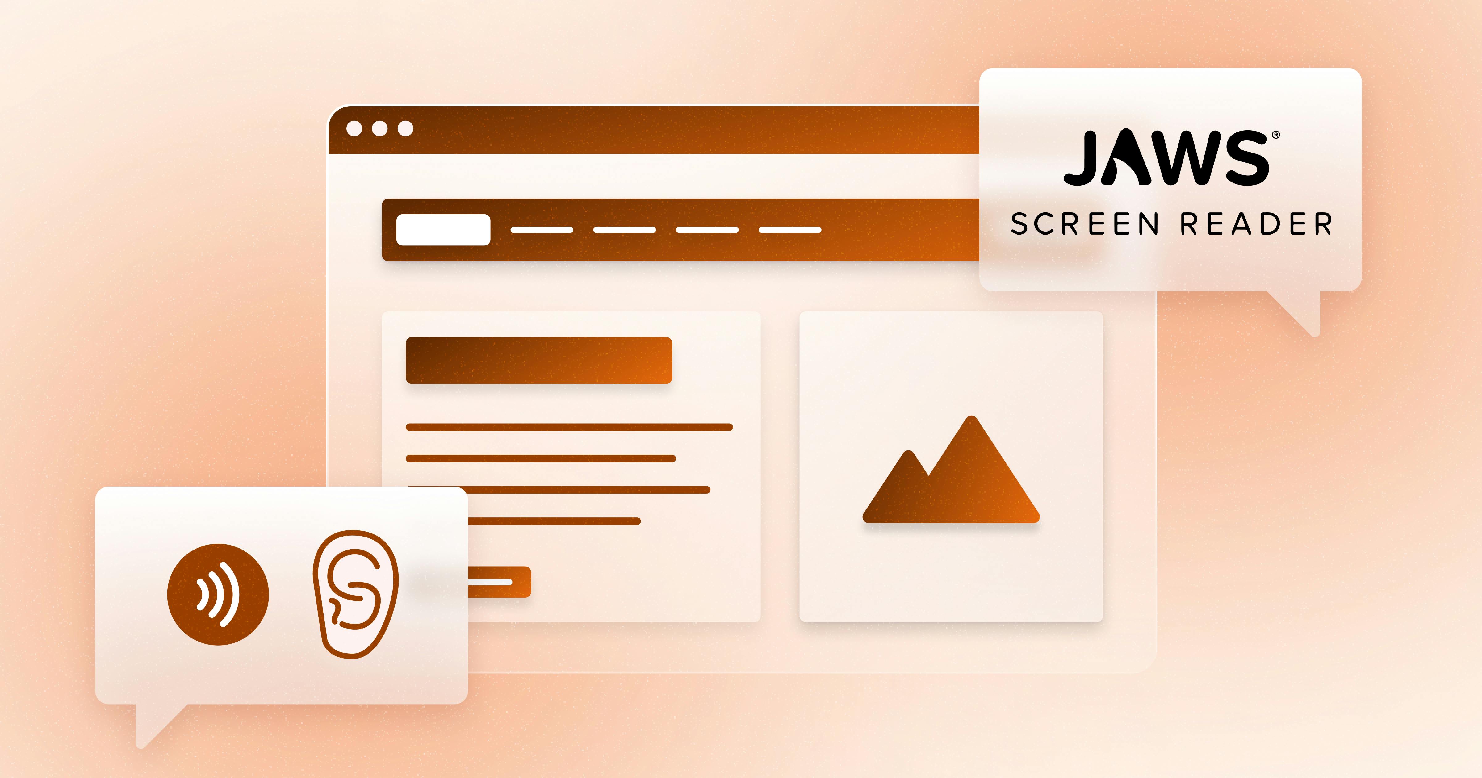 Using the JAWS Screen Reader To Test Web Accessibility