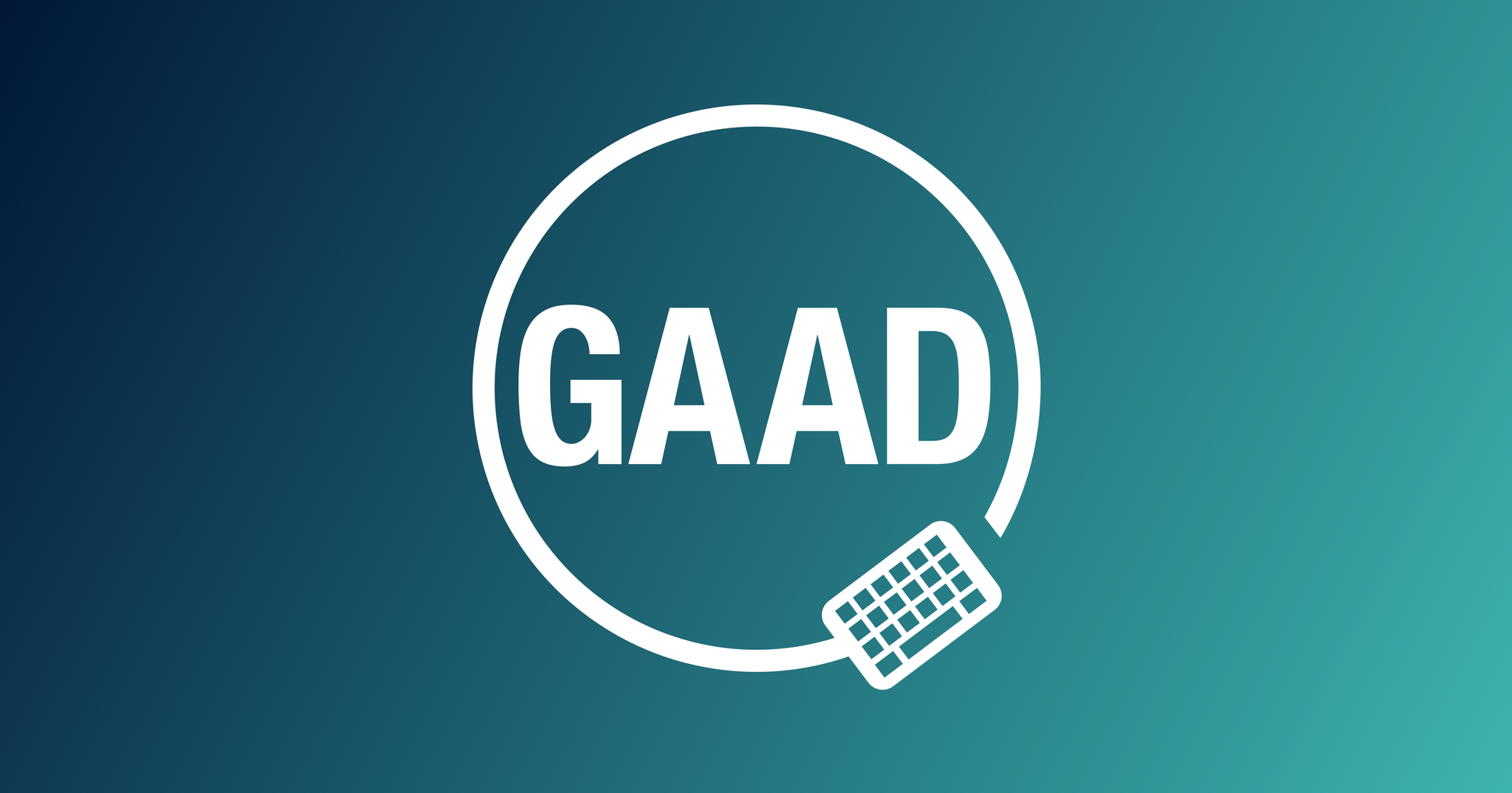 Global Accessibility Awareness Day (GAAD) logo