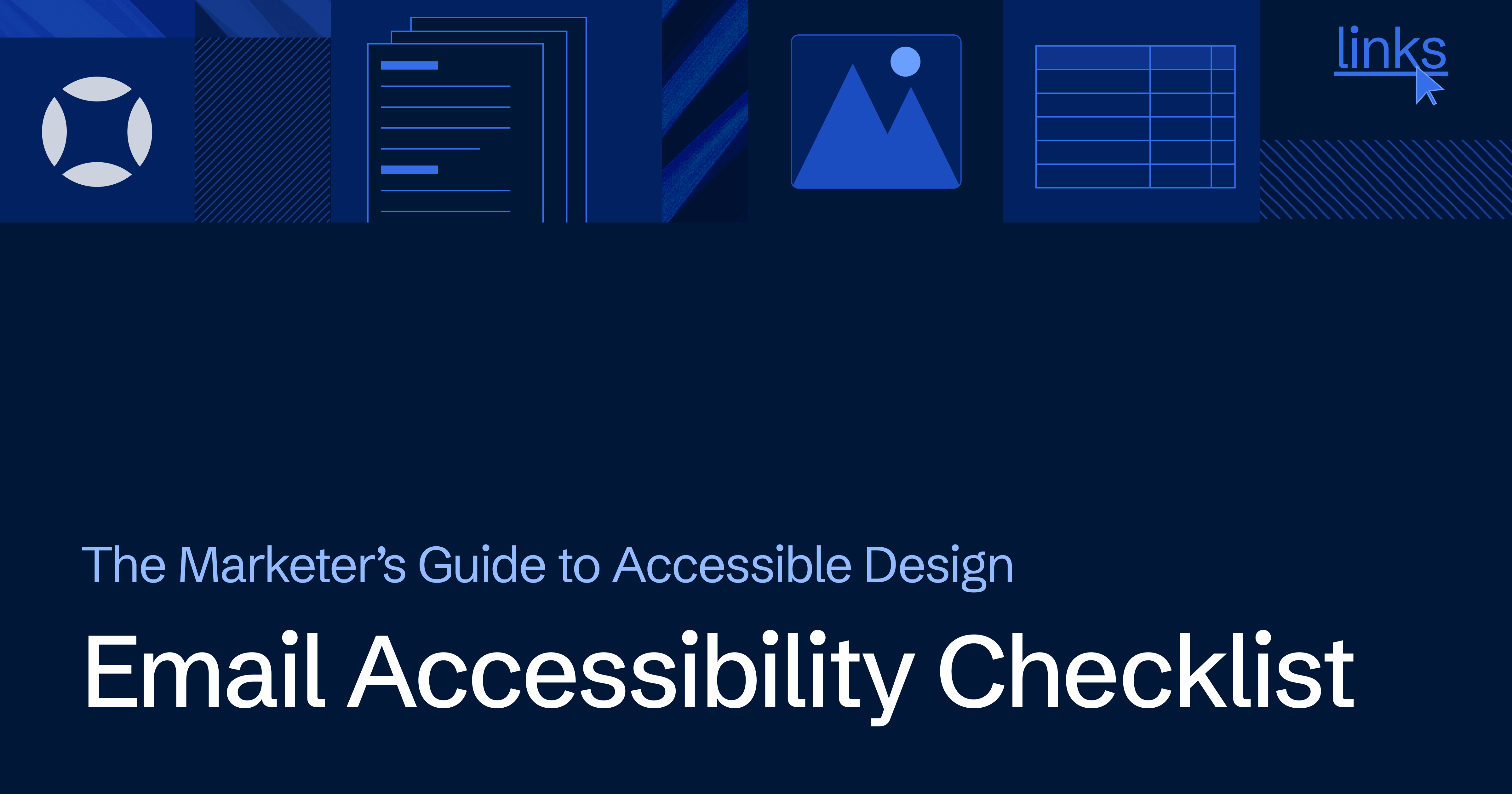 Email Accessibility Checklist