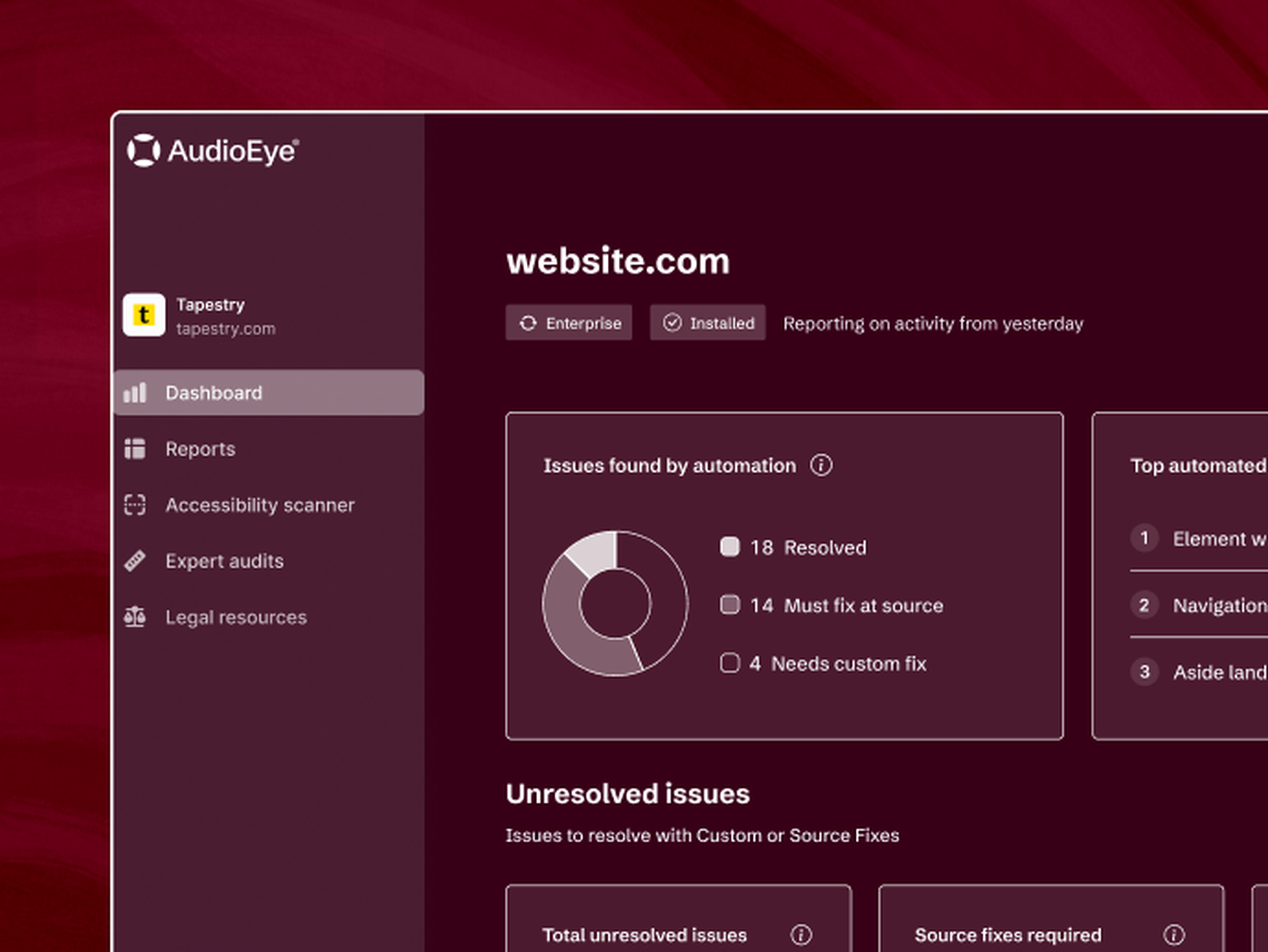 audioeye platform