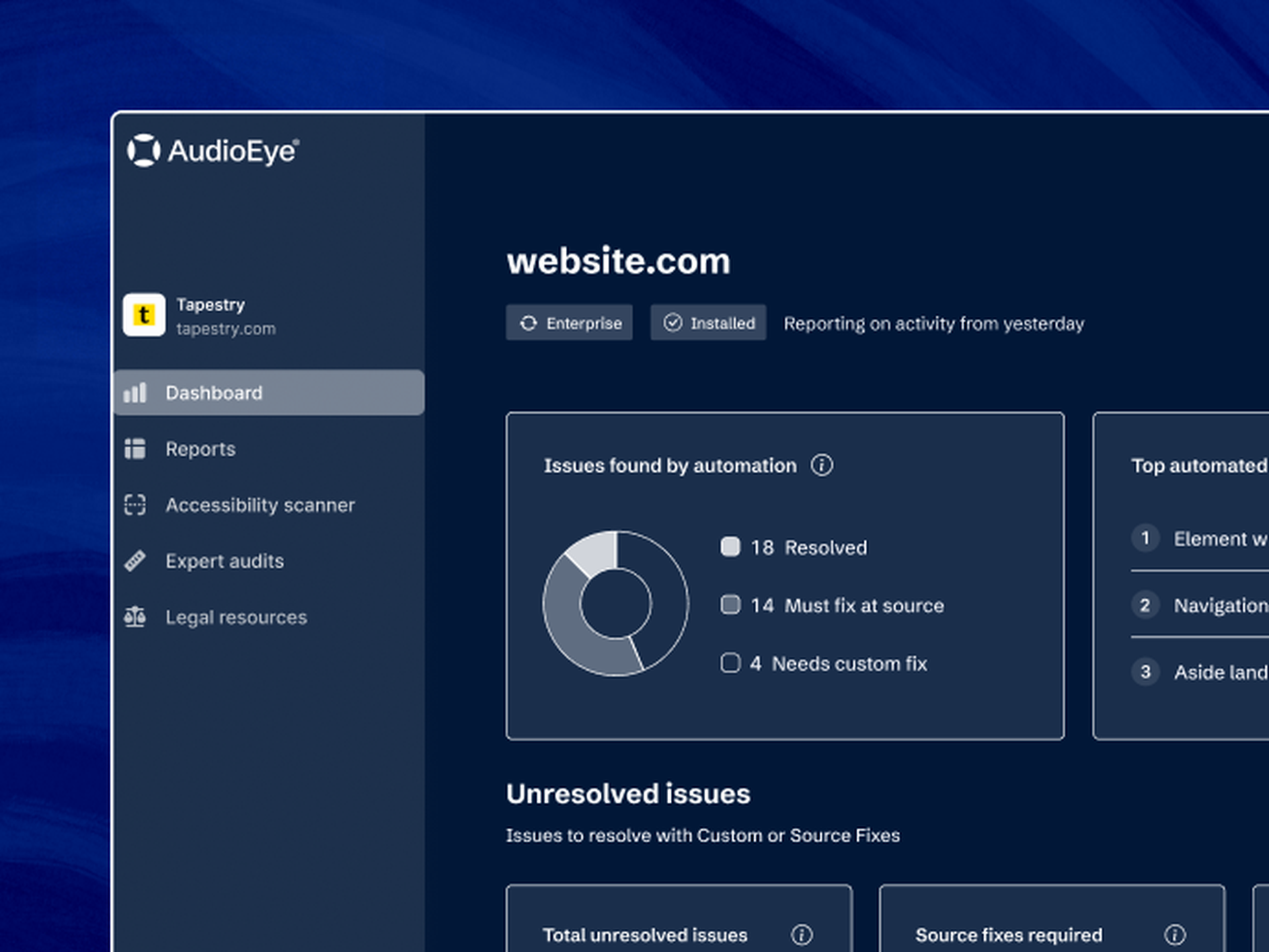 audioeye platform