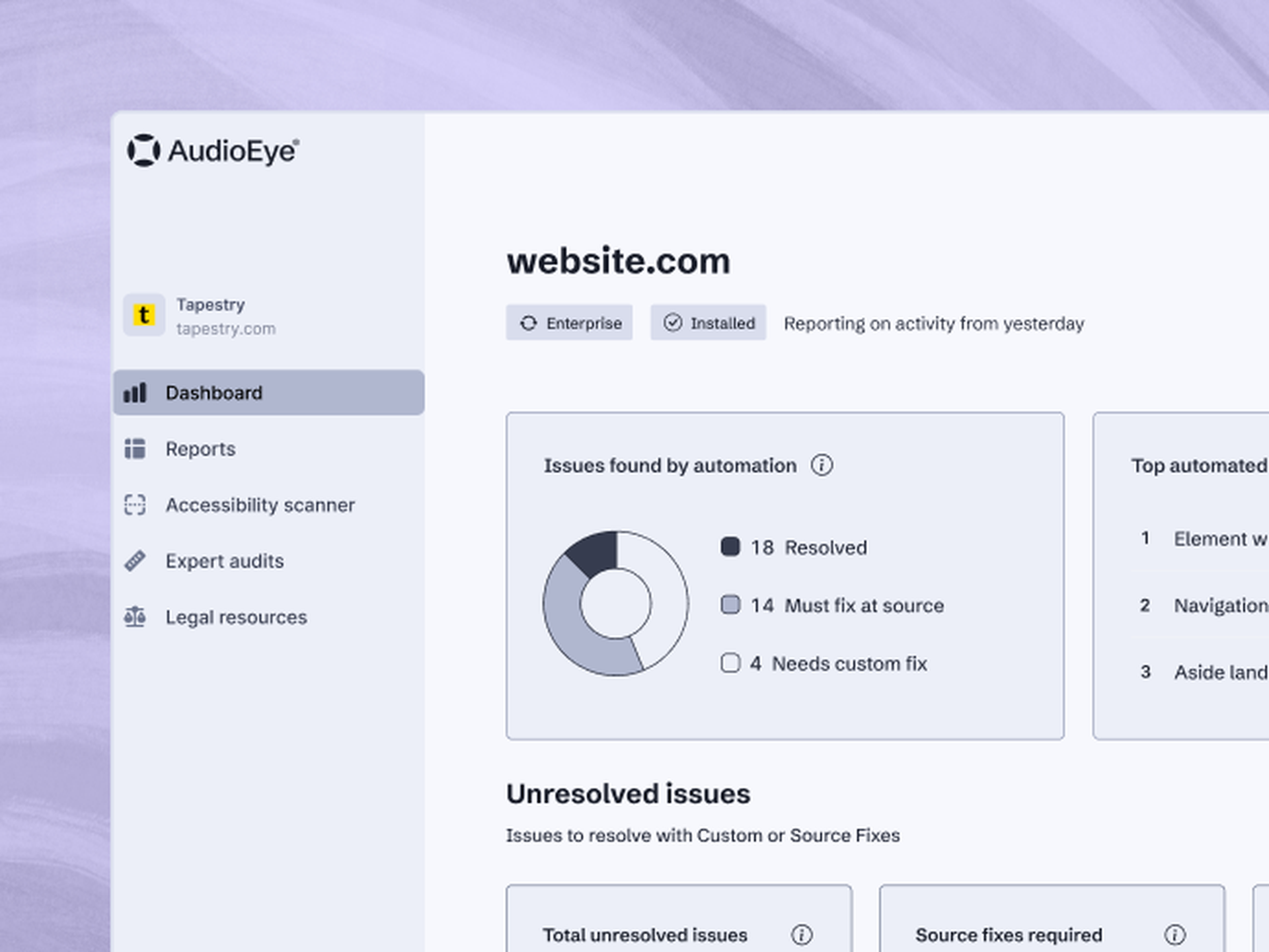 audioeye platform