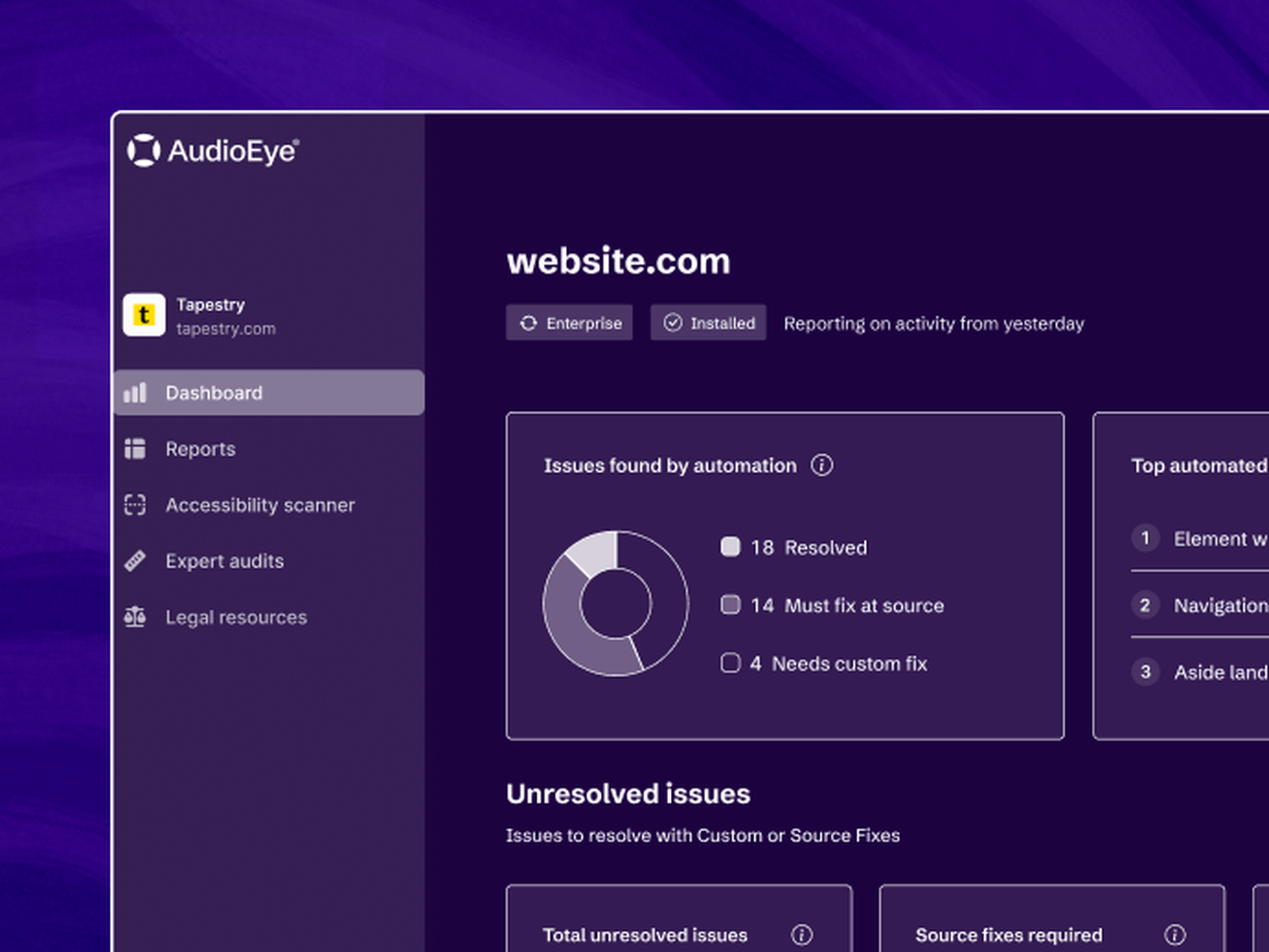 audioeye platform