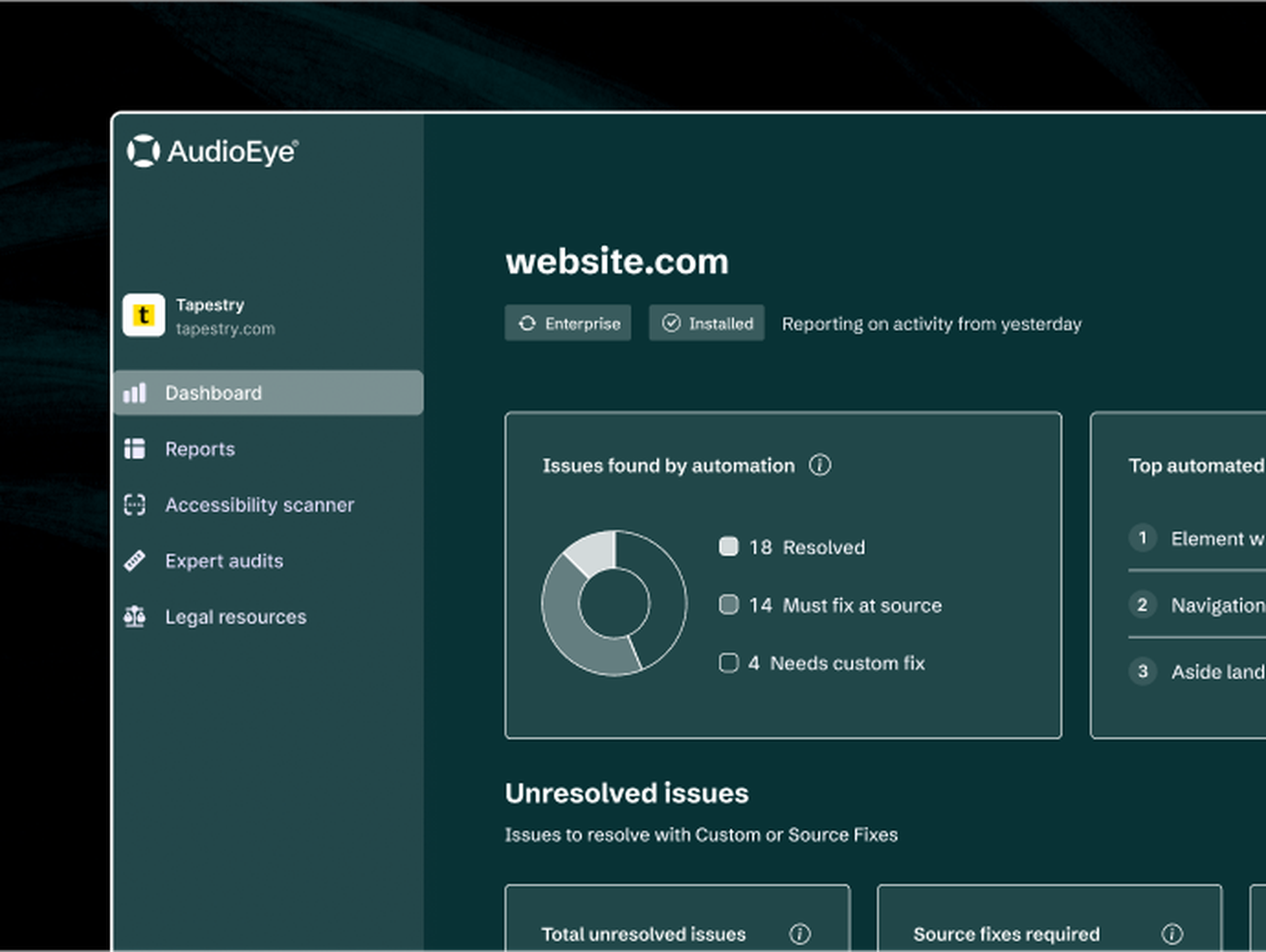 audioeye platform